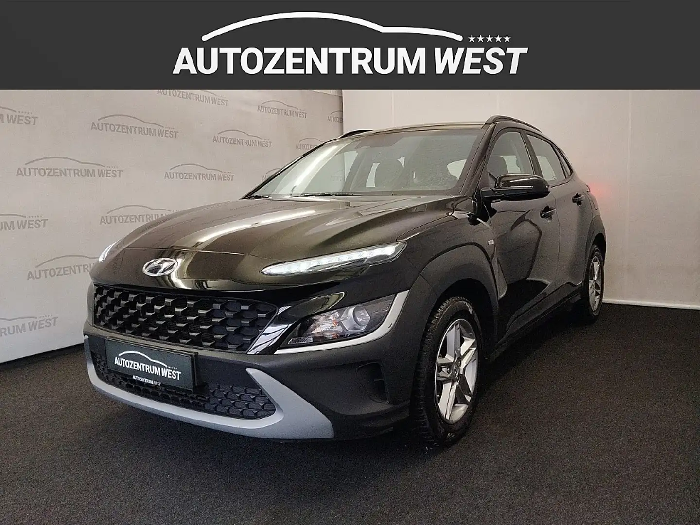 Hyundai KONA Kona 1,0 T-GDi 48V 2WD Edition 30 Plus ..Mod.2023 Zwart - 2