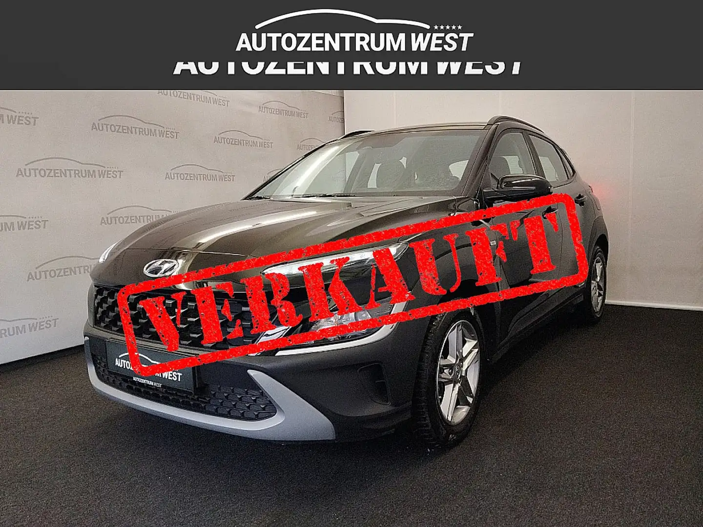 Hyundai KONA Kona 1,0 T-GDi 48V 2WD Edition 30 Plus ..Mod.2023 Zwart - 1