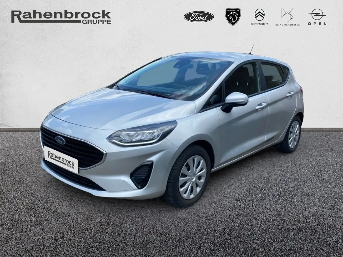 Ford Fiesta Cool & Connect Grau - 1