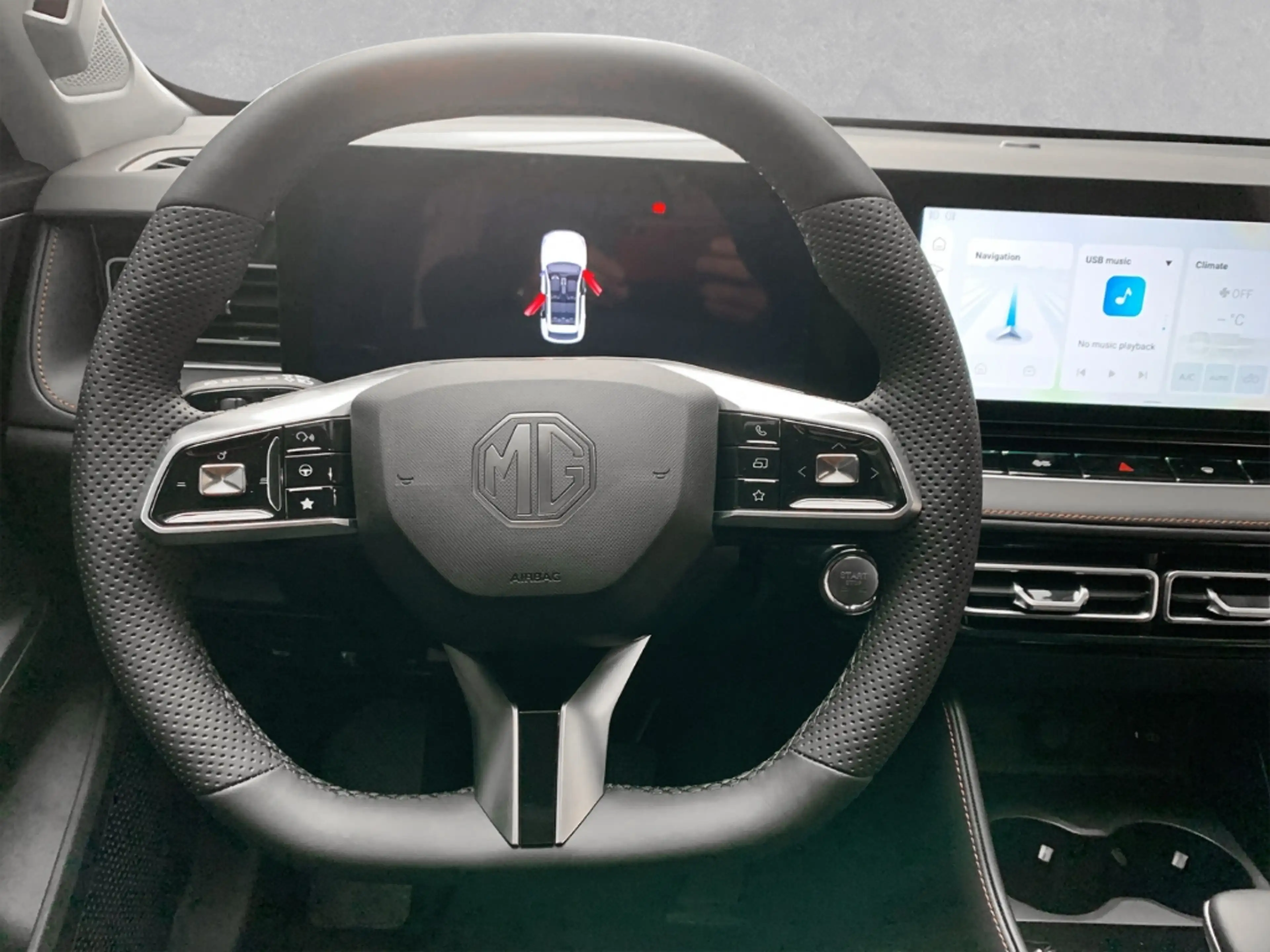 MG EHS Luxury Hybrid MY24 200 kW 360 Kamera iSmart — photo 10