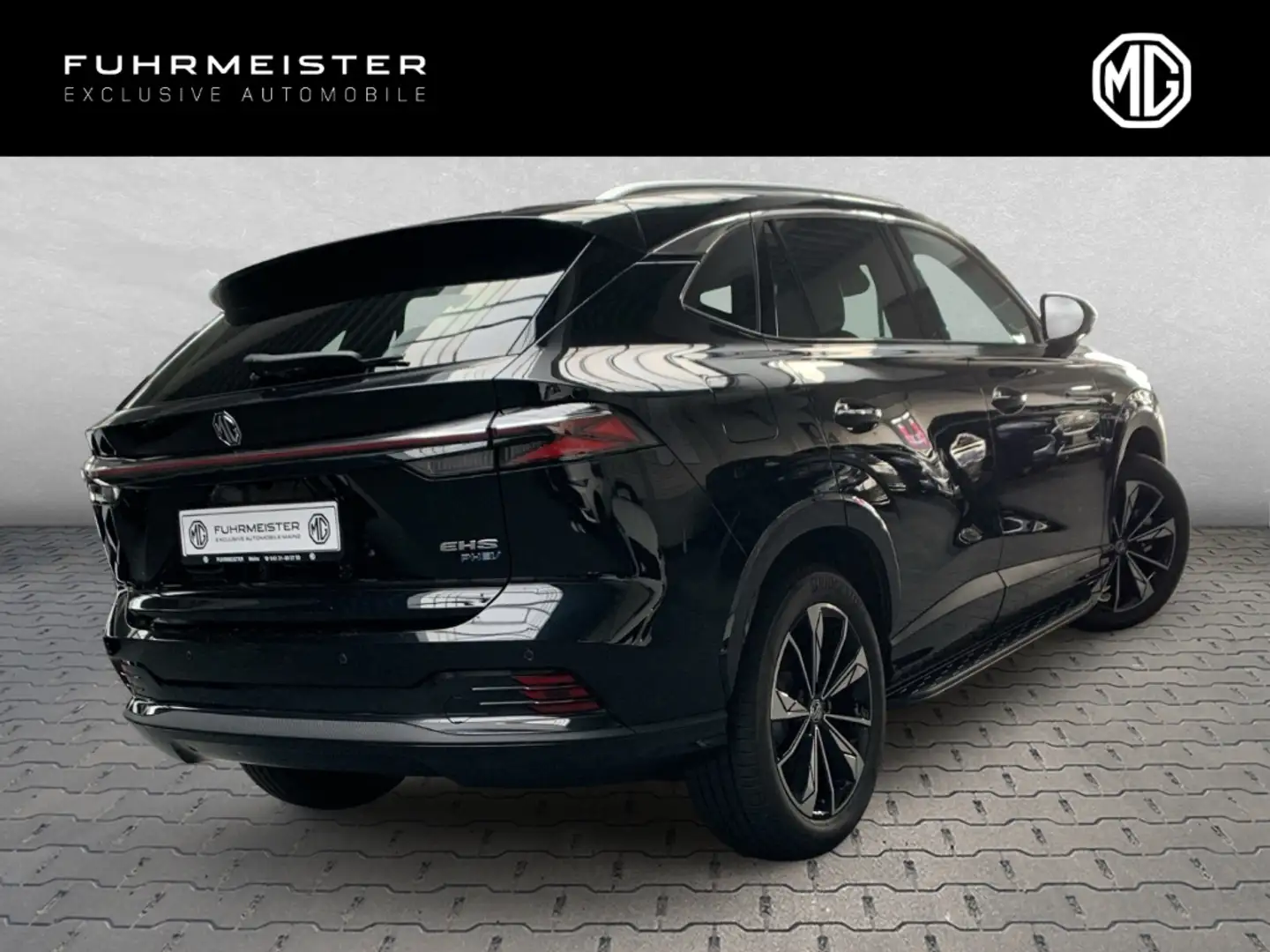 MG EHS Luxury Hybrid MY24 200 kW 360 Kamera iSmart Negru - 2