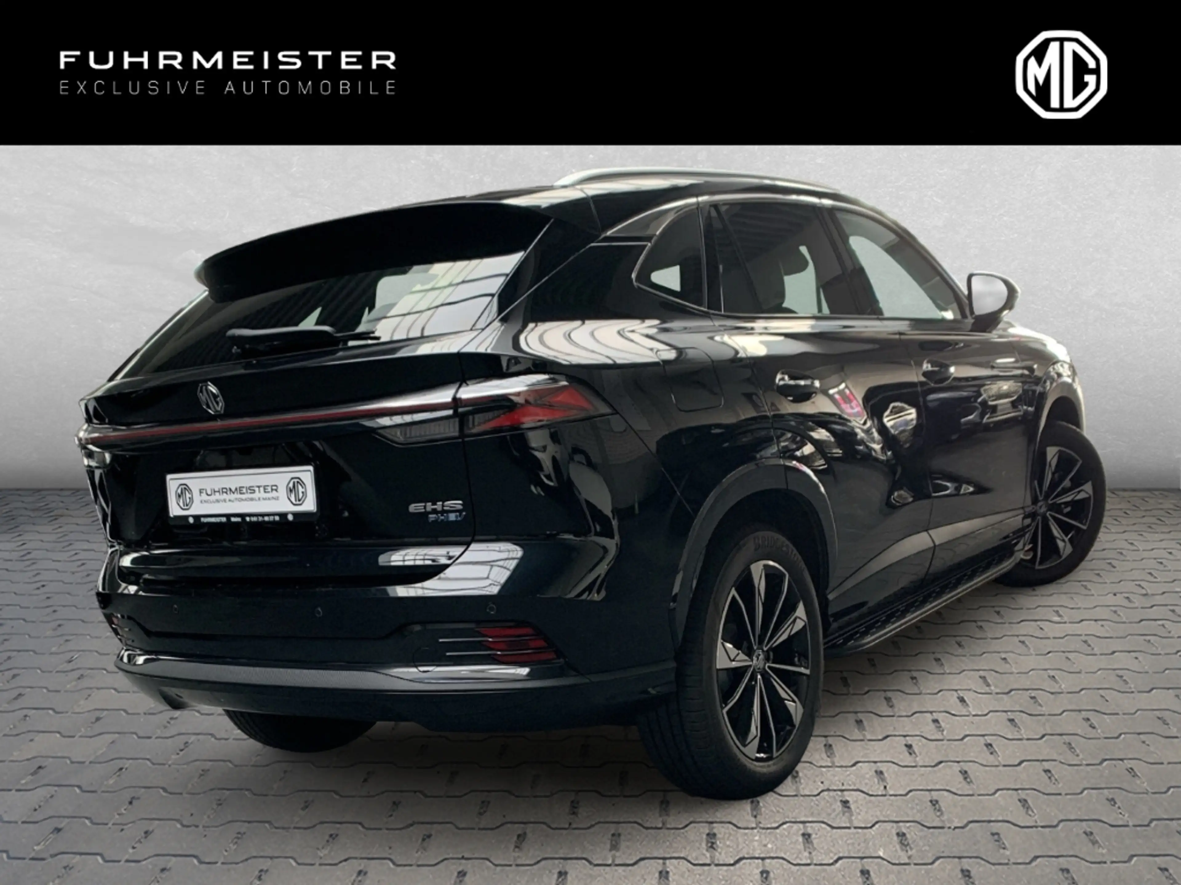 MG EHS Luxury Hybrid MY24 200 kW 360 Kamera iSmart — photo 2