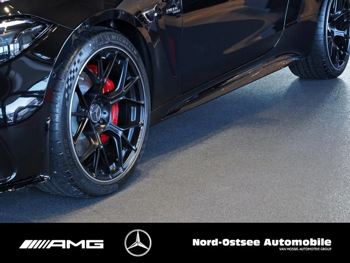 Mercedes-Benz CLE 53 AMG 4m+  NIGHT-II DYNAMIC+ HUD DISTR 20-Z Schwarz - 2