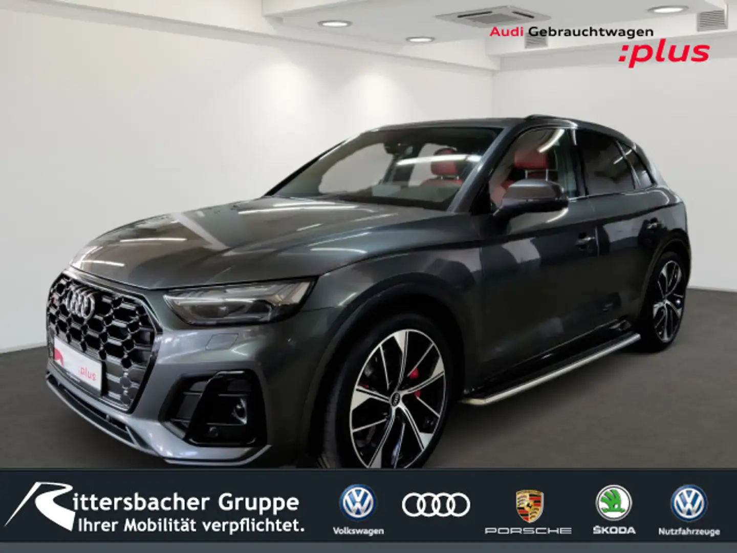 Audi SQ5 3,0 TDI quattro Busi+Stadt+TourPaket PANO B& Grau - 1
