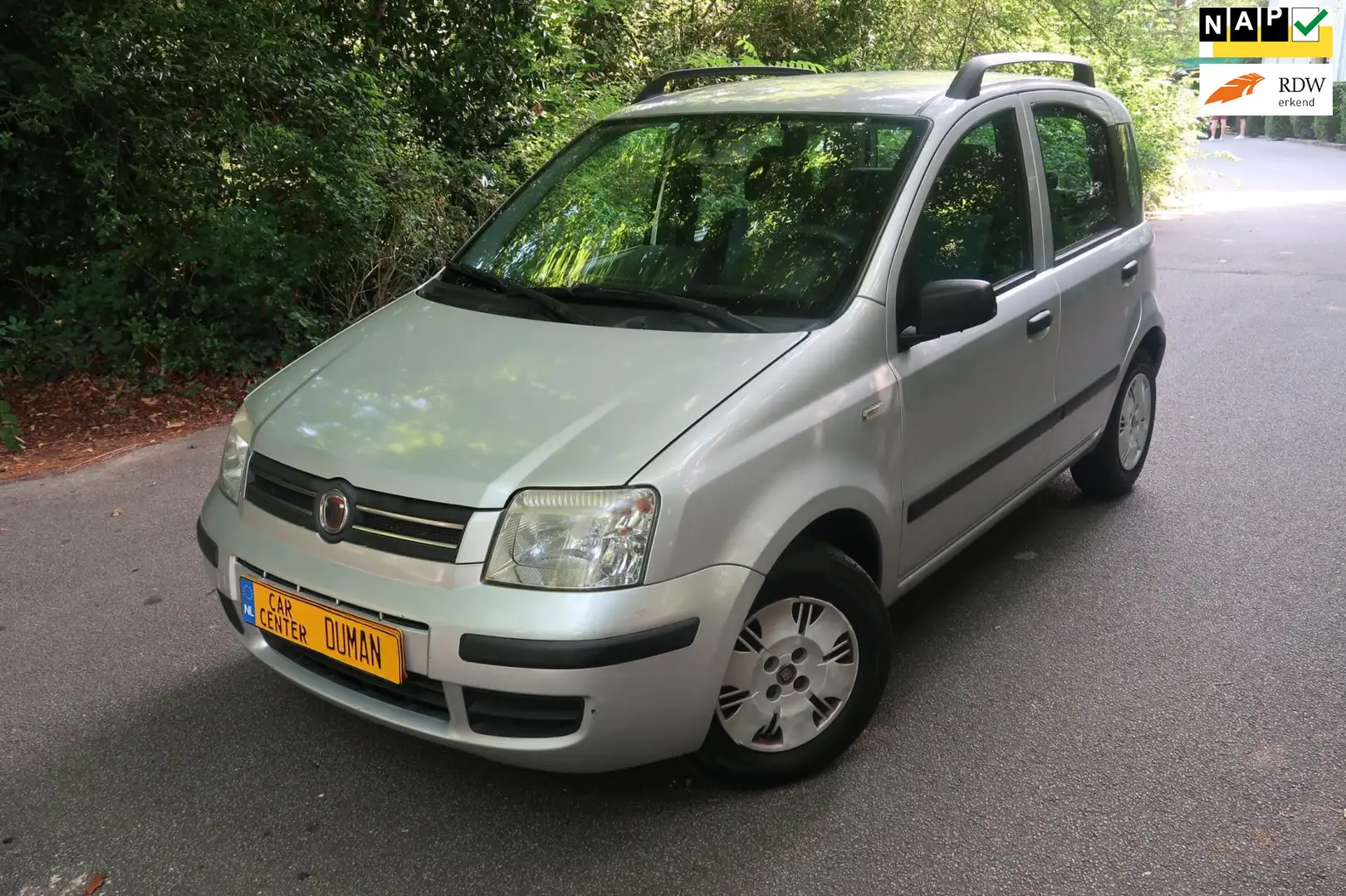 Fiat Panda 1.2 Edizione Cool Airco Automaat NAP PDC Gris - 1