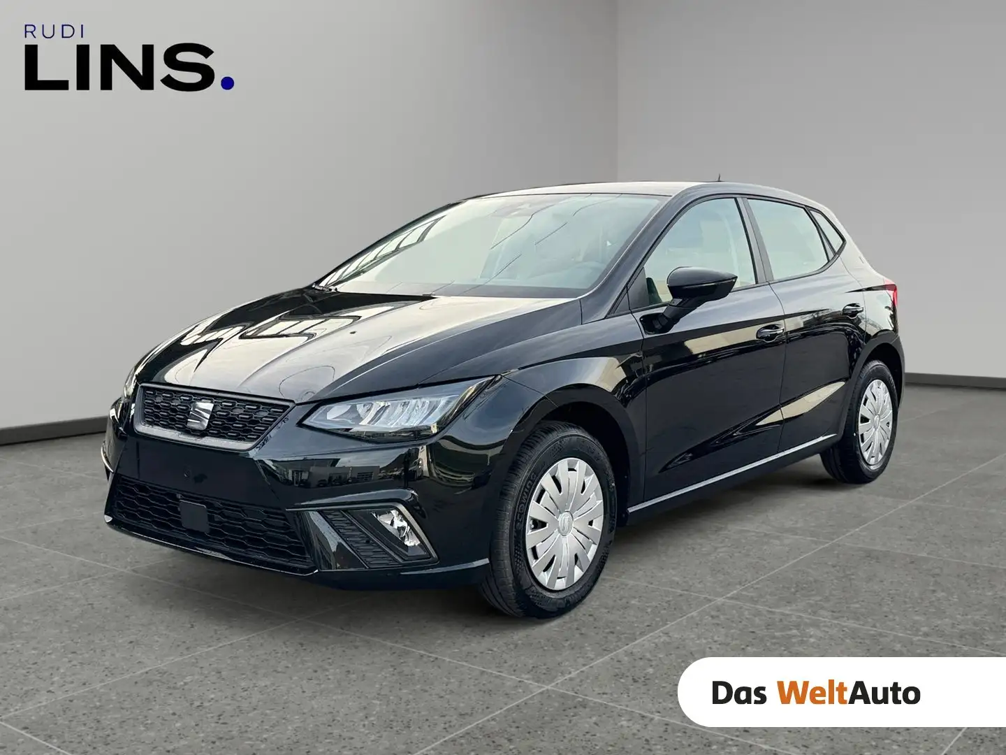 SEAT Ibiza Reference 1.0 TSI Schwarz - 1