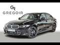 BMW 330 MsportH\u0026KCarbonCamDass Noir - thumbnail 1