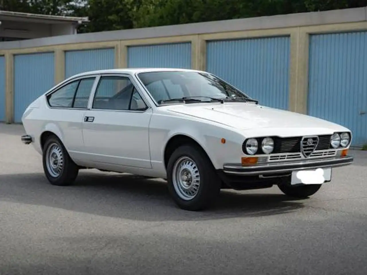 Alfa Romeo Alfetta GT 1.6, foto 2