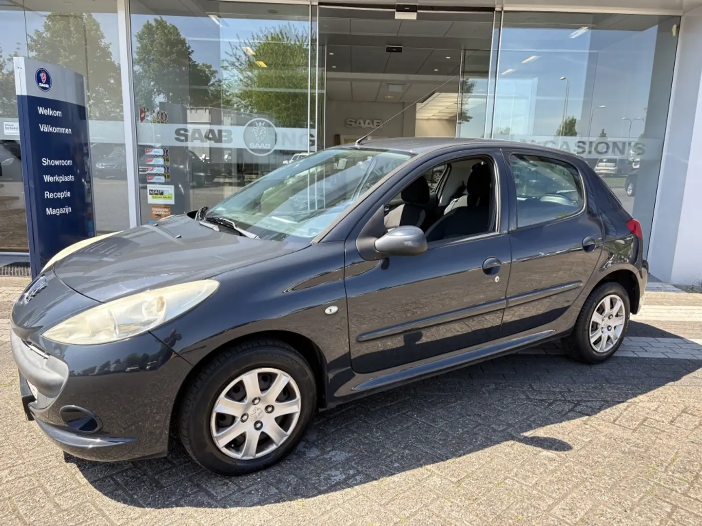 Peugeot 206 + 1.4 XS Gris - 1