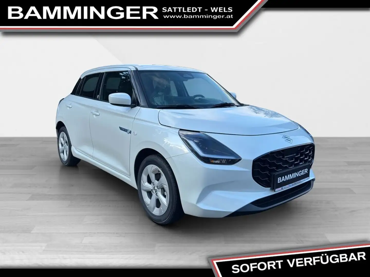 Suzuki Swift 1,2 Hybrid Shine ''Jubiläum'' Blanc - 2
