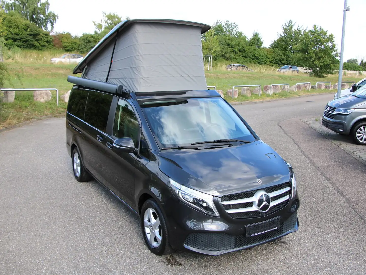 Mercedes-Benz Marco Polo V 250 Marco Polo Edition Küche / Nur 33500 KM Gris - 2
