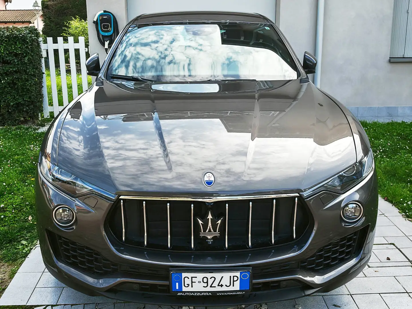 Maserati Levante Levante 3.0 V6 Granlusso 350cv Restyling Grigio - 2