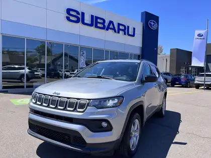 Silver 2022 Jeep Compass SUV / Crossover Automatic