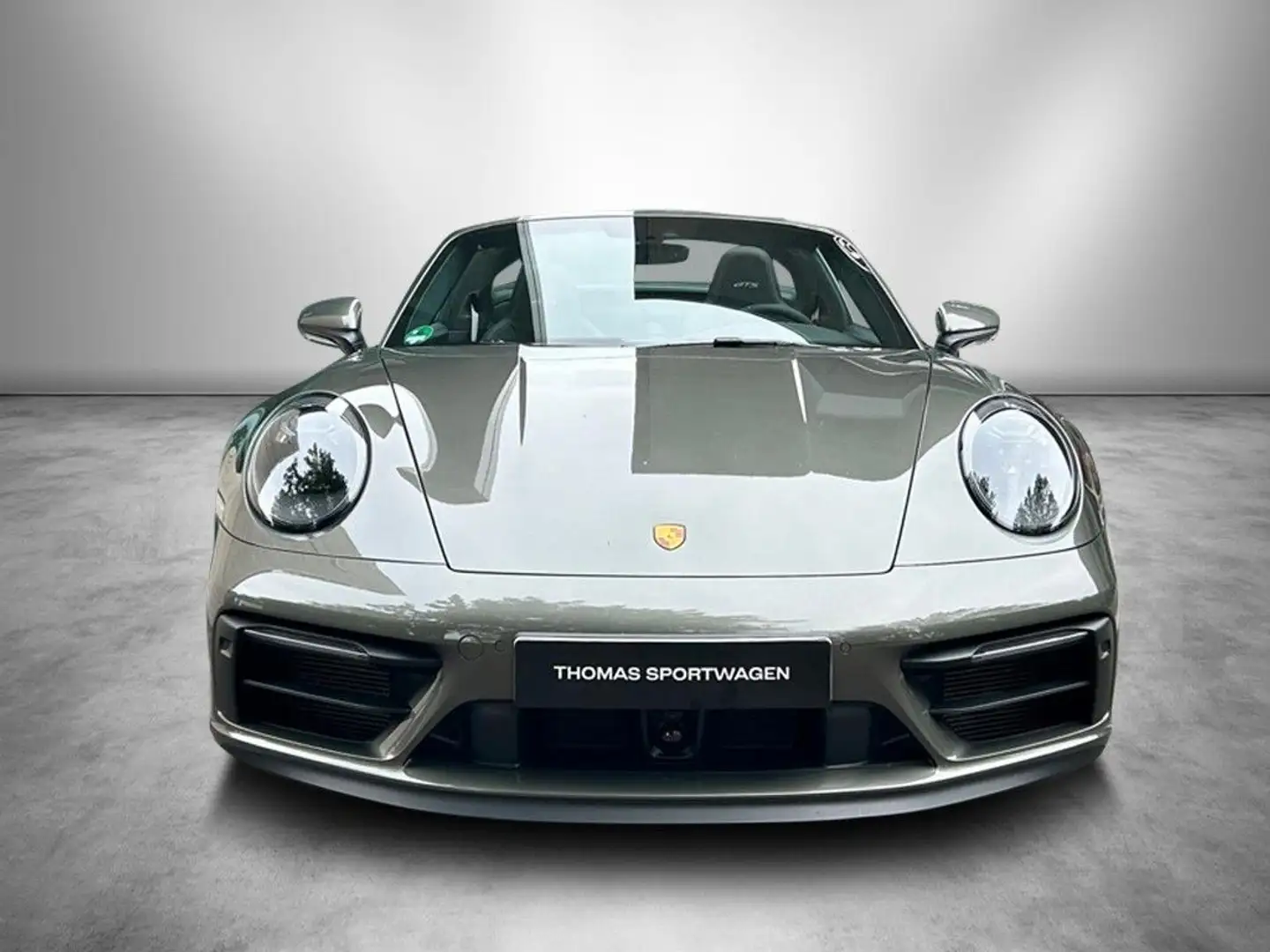 Porsche 992 911 Targa 4GTS / Burmester / Matrix / PCCB Verde - 2
