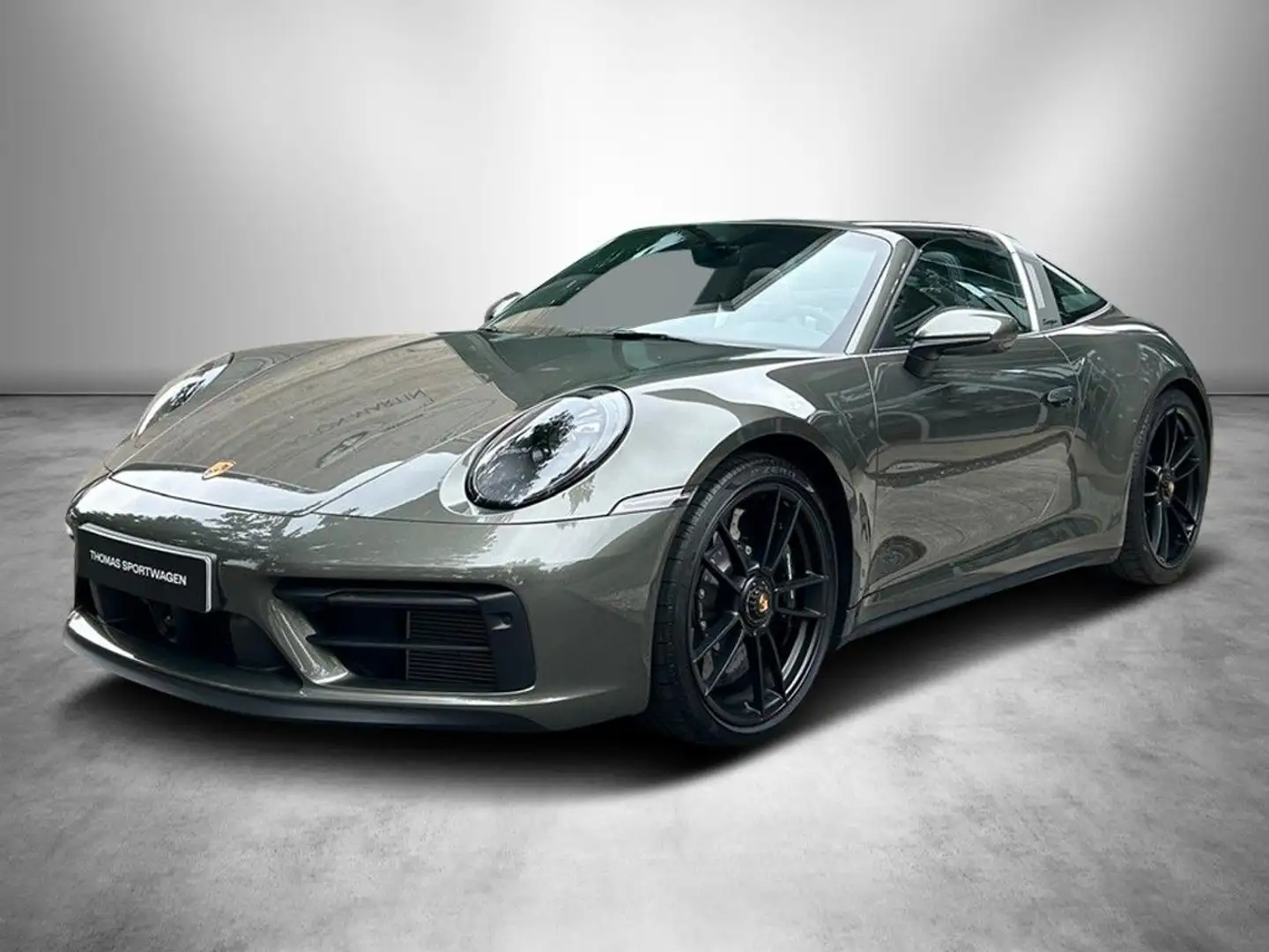 Porsche 992 911 Targa 4GTS / Burmester / Matrix / PCCB Verde - 1
