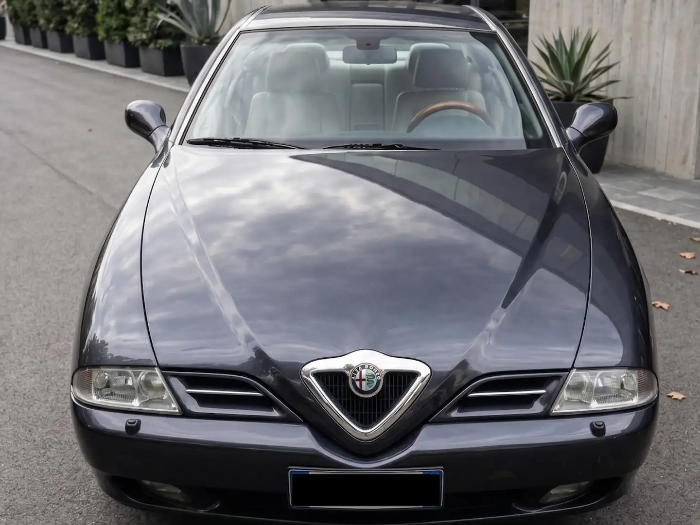 Alfa Romeo 166 166 I 2000 3.0 V6 24v Distinctive sportronic Blau - 1