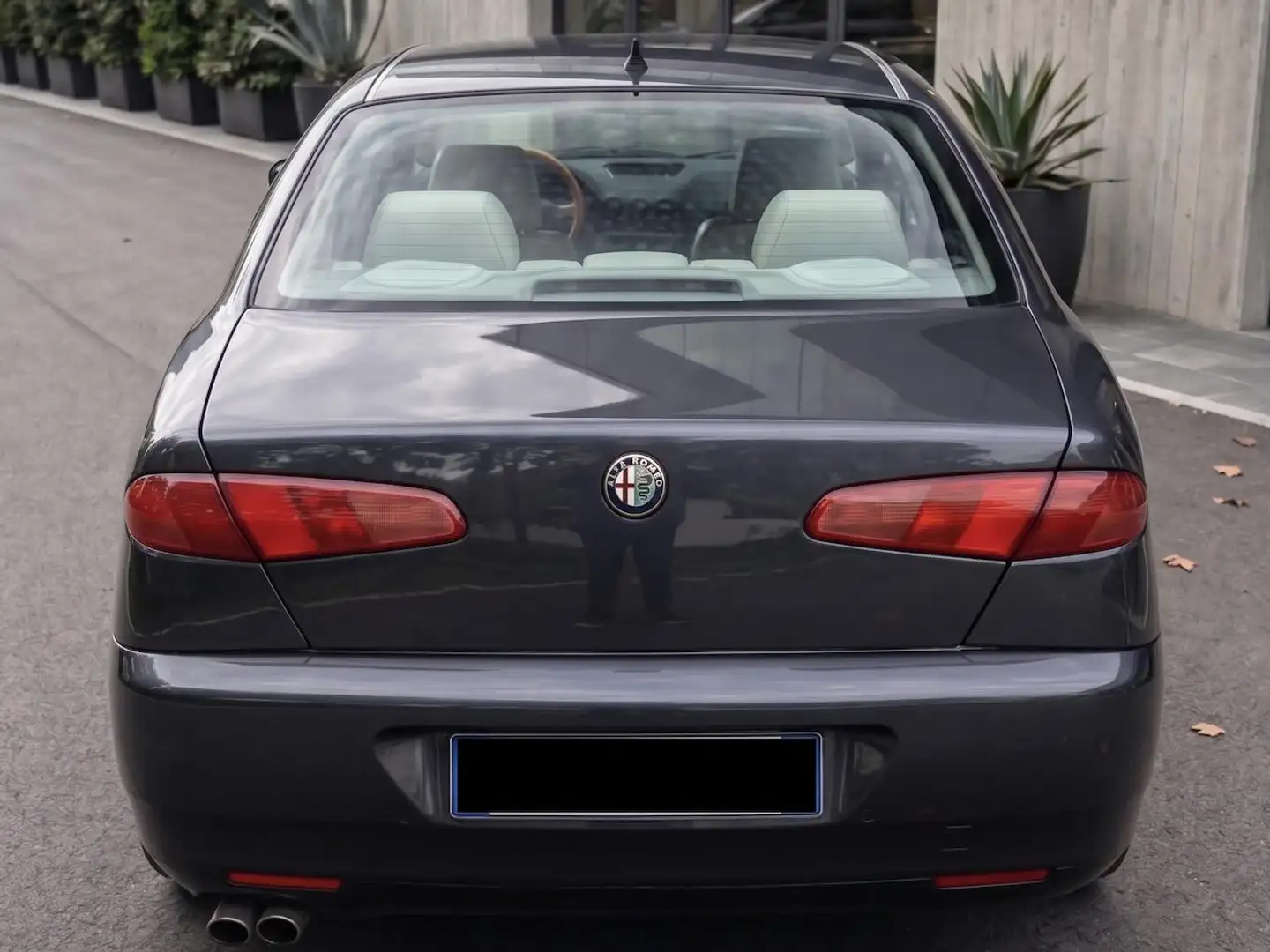 Alfa Romeo 166 166 I 2000 3.0 V6 24v Distinctive sportronic Blau - 2