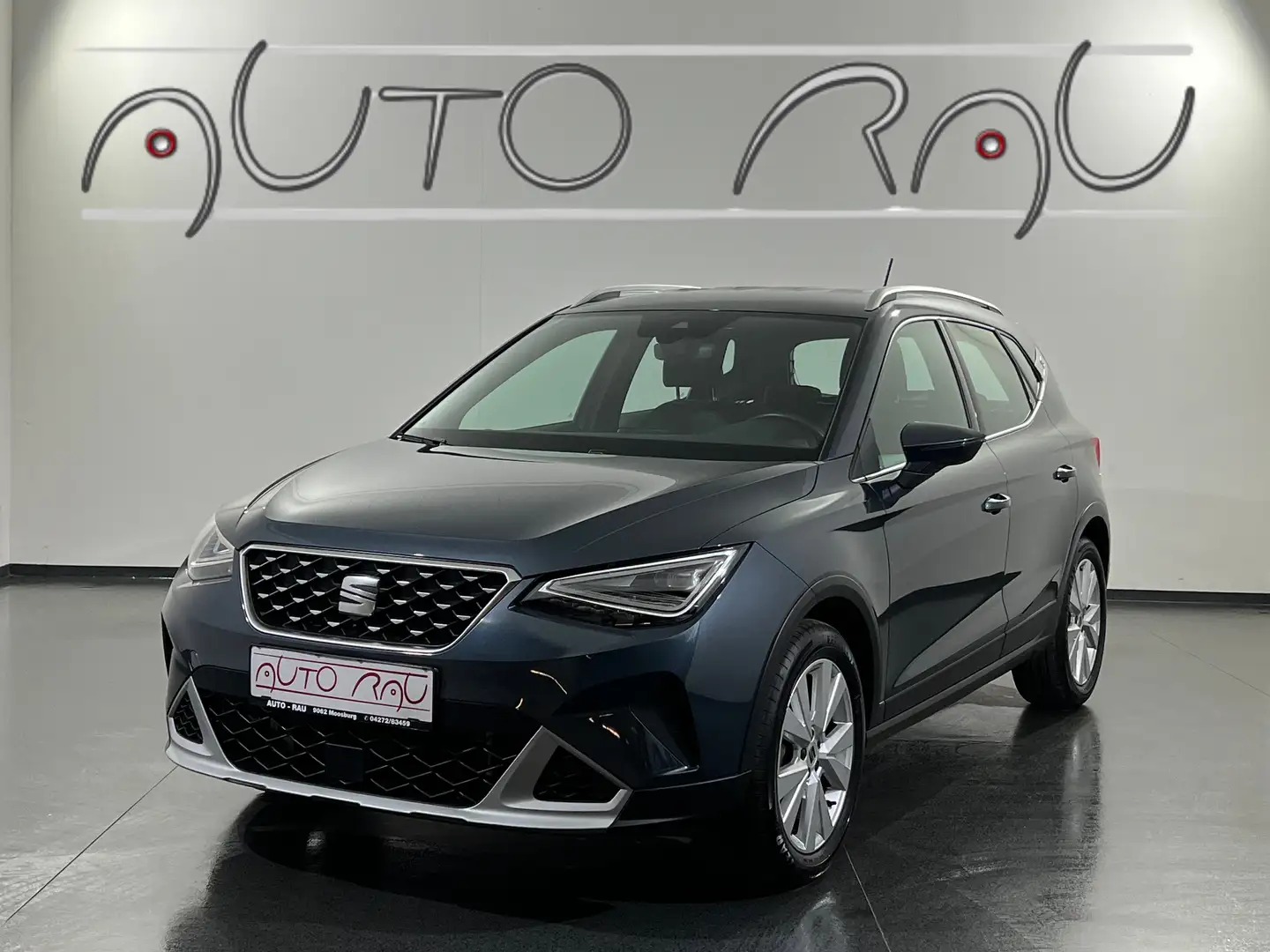 SEAT Arona 1.0 TSI X-Perience *LED*NAVI*KEYLESS* Grau - 1