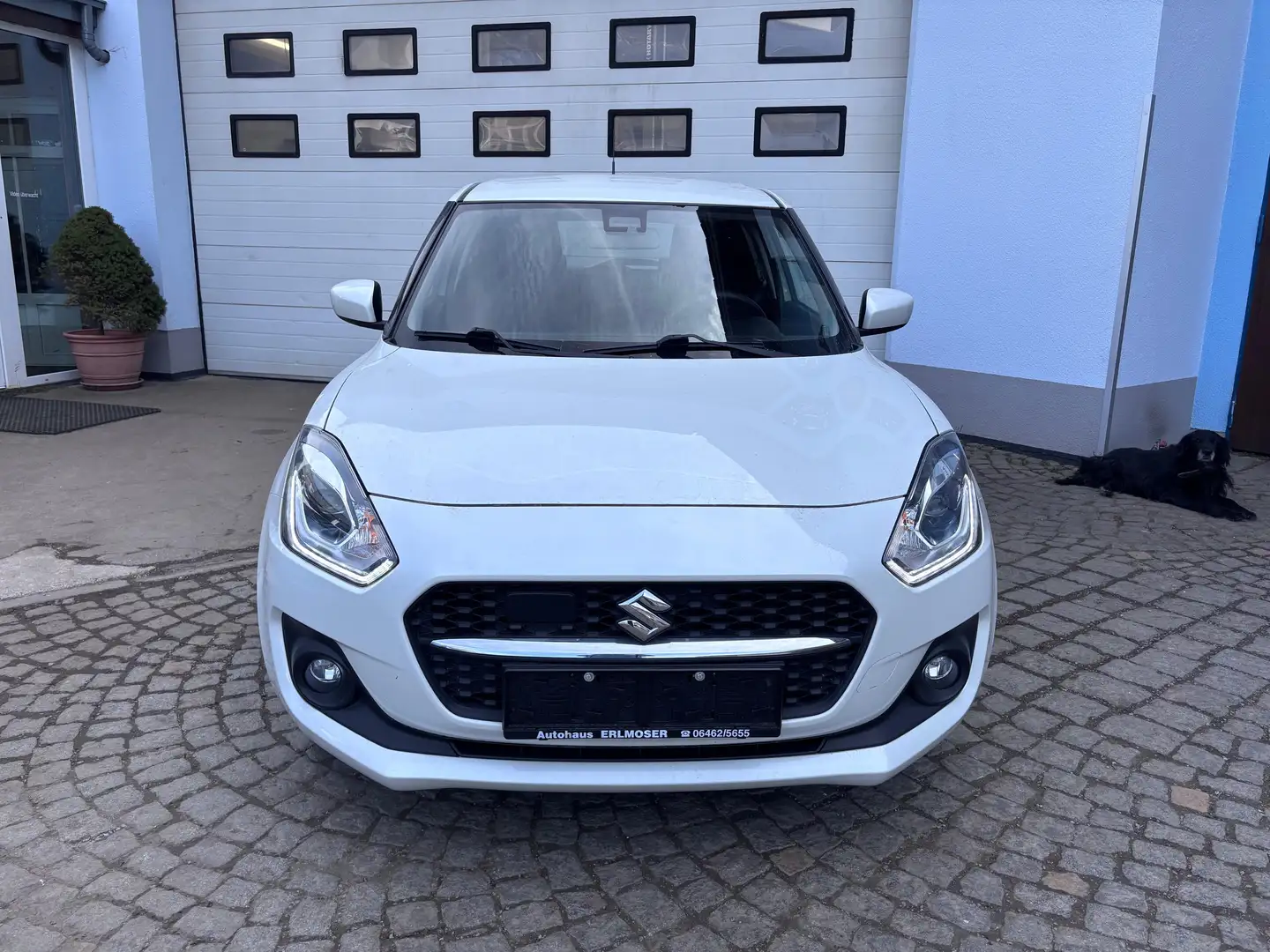 Suzuki Swift Allgrip Weiß - 2