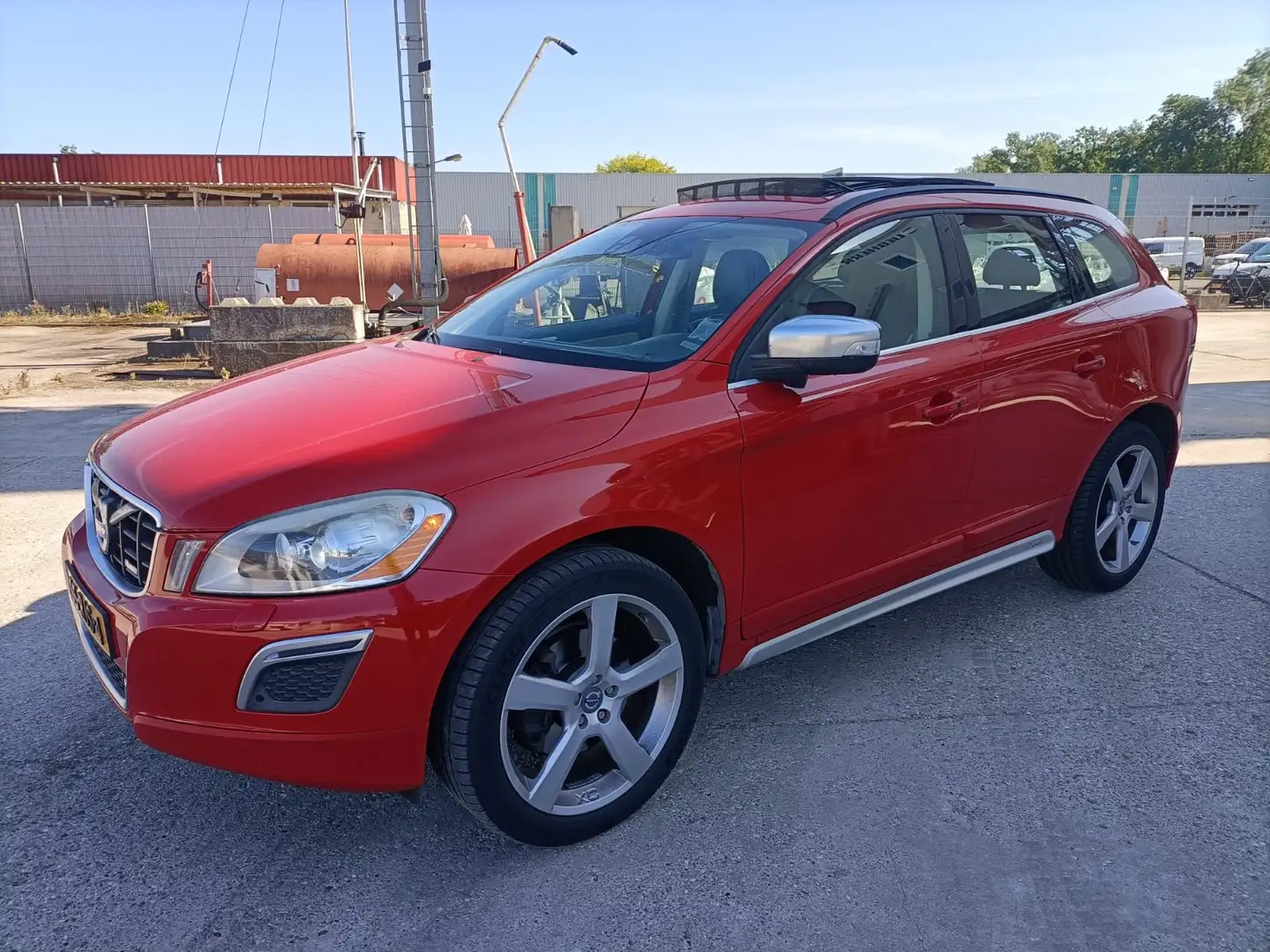 Volvo XC60 2.4 D5 AWD R-Design - COMING SOON Rouge - 2
