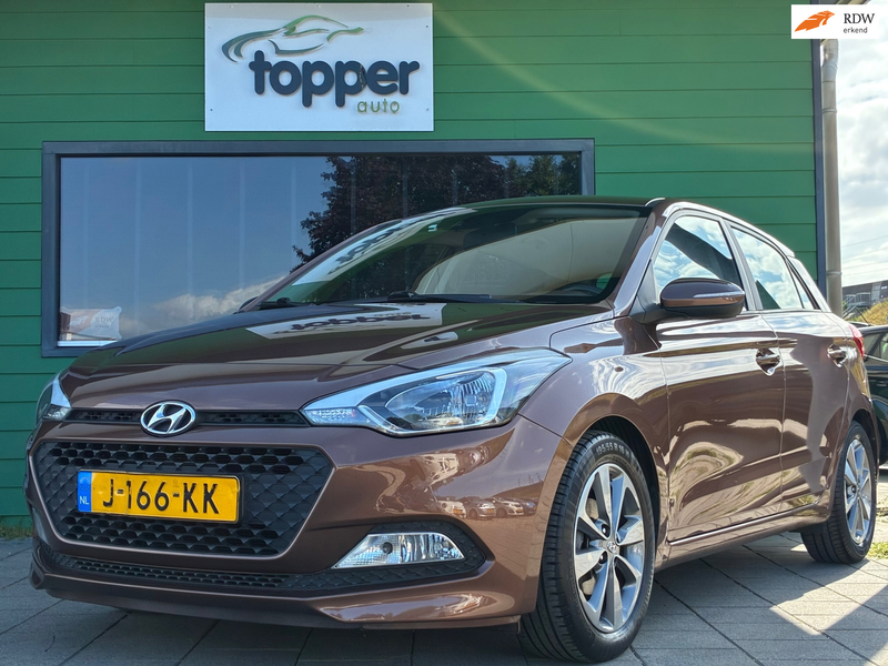 Hyundai i20 1.0 T-GDI Comfort |Automaat|Airco|Camera|Navigatie