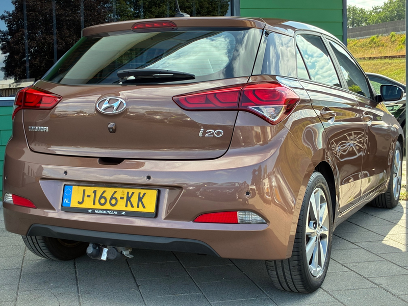 Hyundai i20 1.0 T-GDI Comfort |Automaat|Airco|Camera|Navigatie — photo 10