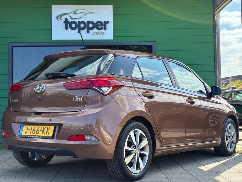 Hyundai i20 1.0 T-GDI Comfort |Automaat|Airco|Camera|Navigatie — photo 9