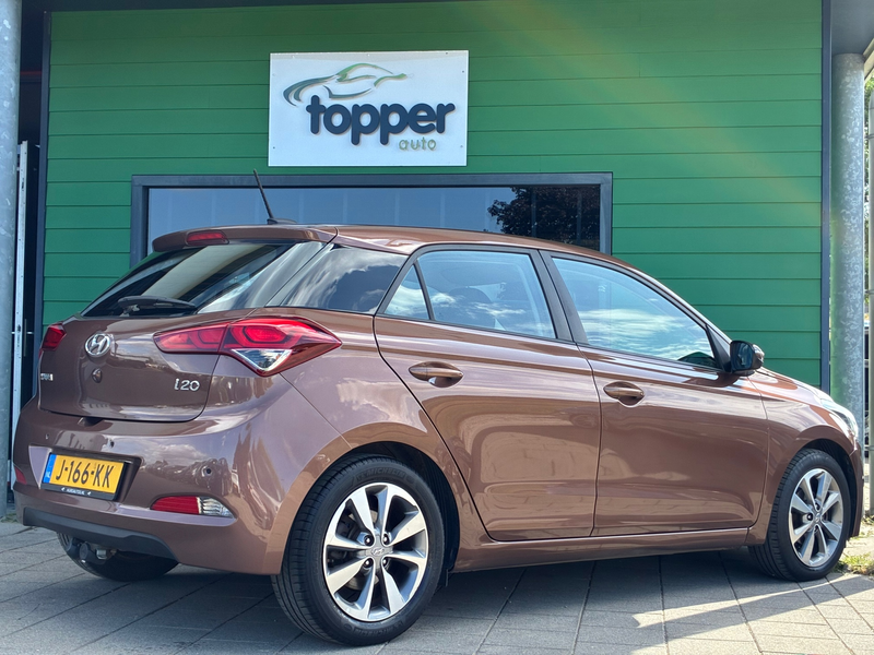 Hyundai i20 1.0 T-GDI Comfort |Automaat|Airco|Camera|Navigatie — photo 8