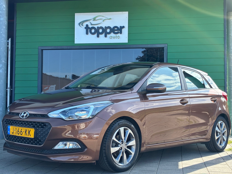 Hyundai i20 1.0 T-GDI Comfort |Automaat|Airco|Camera|Navigatie — photo 5