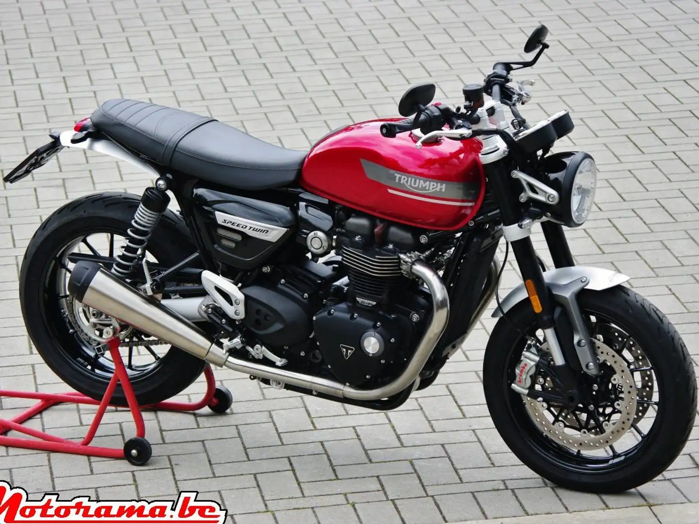 Triumph Speed Twin 1200 Rouge - 1