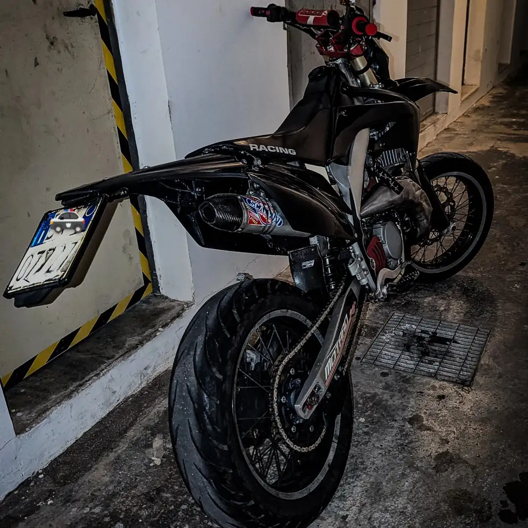 HM Derapage CRM competition Negro - 2