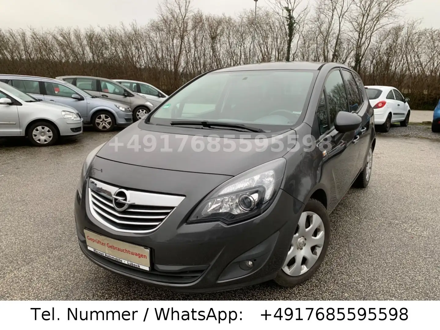 Opel Meriva B Innovation/Leder Grau - 1