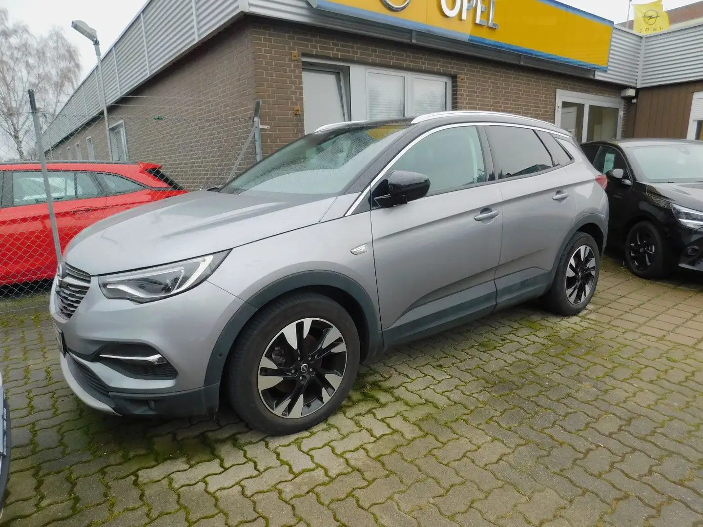 Opel Grandland X Ultimate Grey - 1