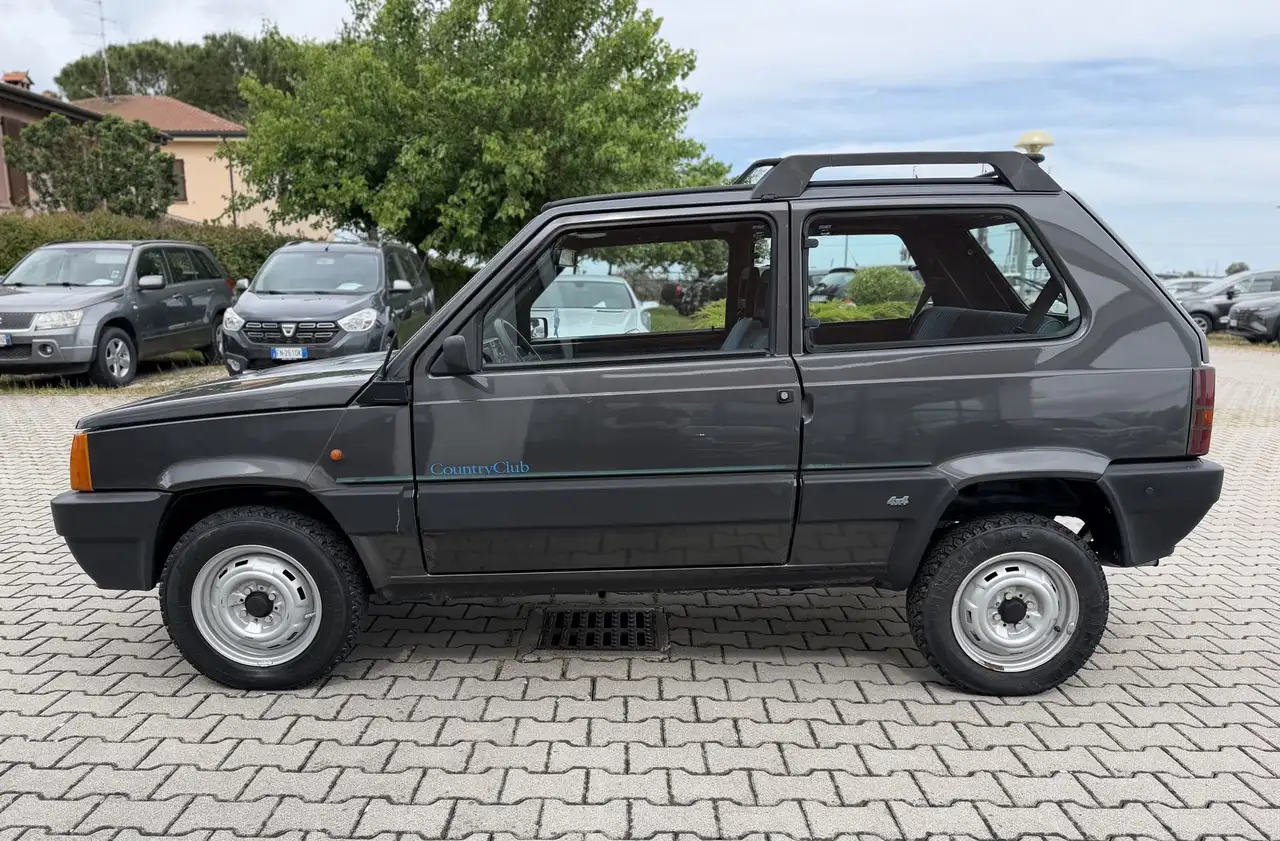 Fiat Panda 1ª serie 1100 i.e. cat 4x4 -30 anni - GPL, foto 8