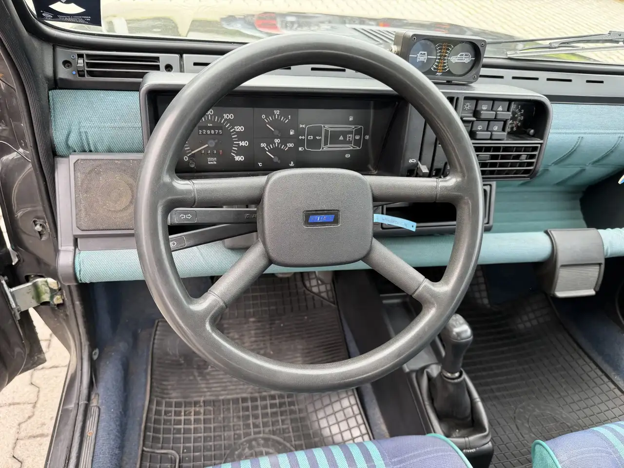 Fiat Panda 1ª serie 1100 i.e. cat 4x4 -30 anni - GPL, foto 11