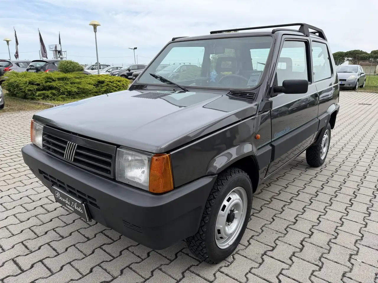 Fiat Panda 1ª serie 1100 i.e. cat 4x4 -30 anni - GPL, foto 2