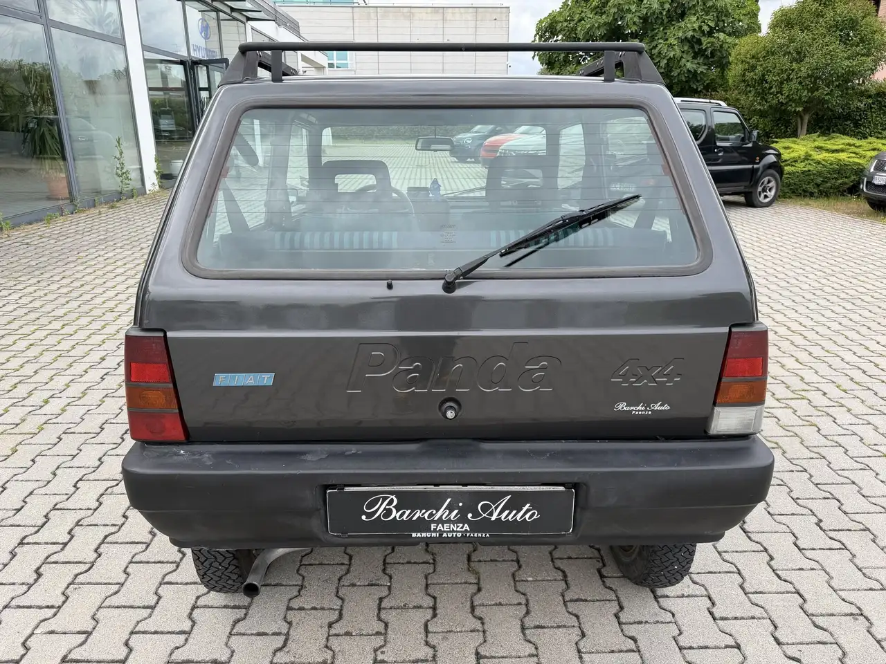 Fiat Panda 1ª serie 1100 i.e. cat 4x4 -30 anni - GPL, foto 6