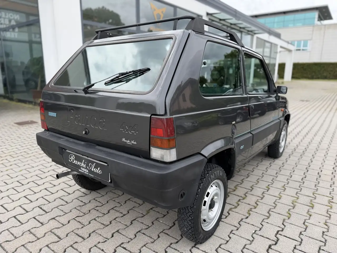 Fiat Panda 1ª serie 1100 i.e. cat 4x4 -30 anni - GPL, foto 5