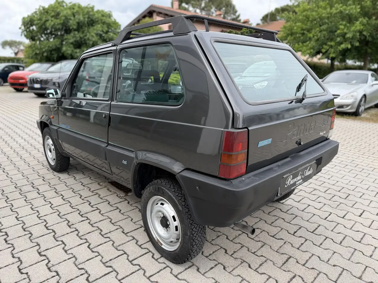 Fiat Panda 1ª serie 1100 i.e. cat 4x4 -30 anni - GPL, foto 7