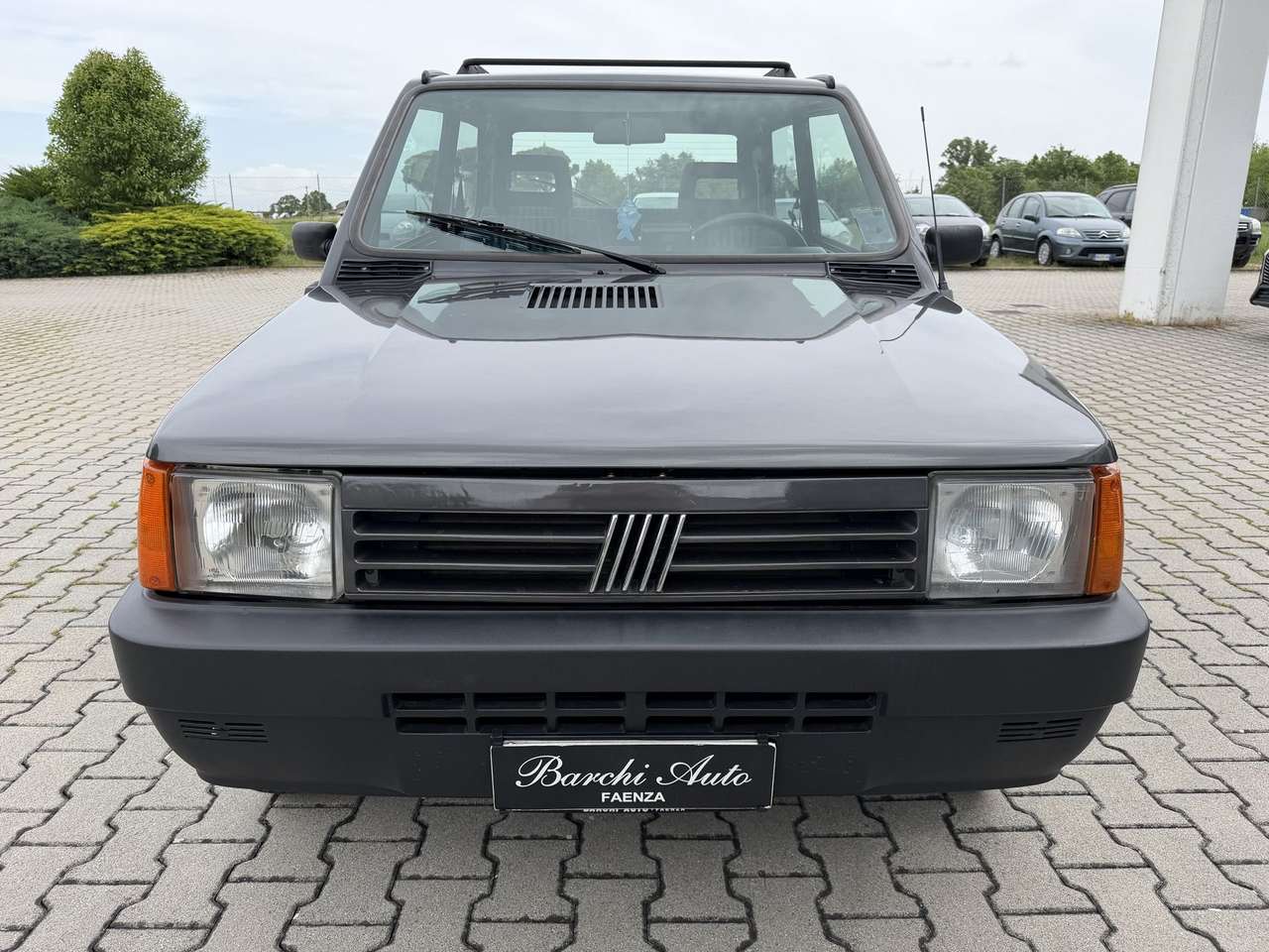 Fiat Panda 1ª serie 1100 i.e. cat 4x4 -30 anni - GPL