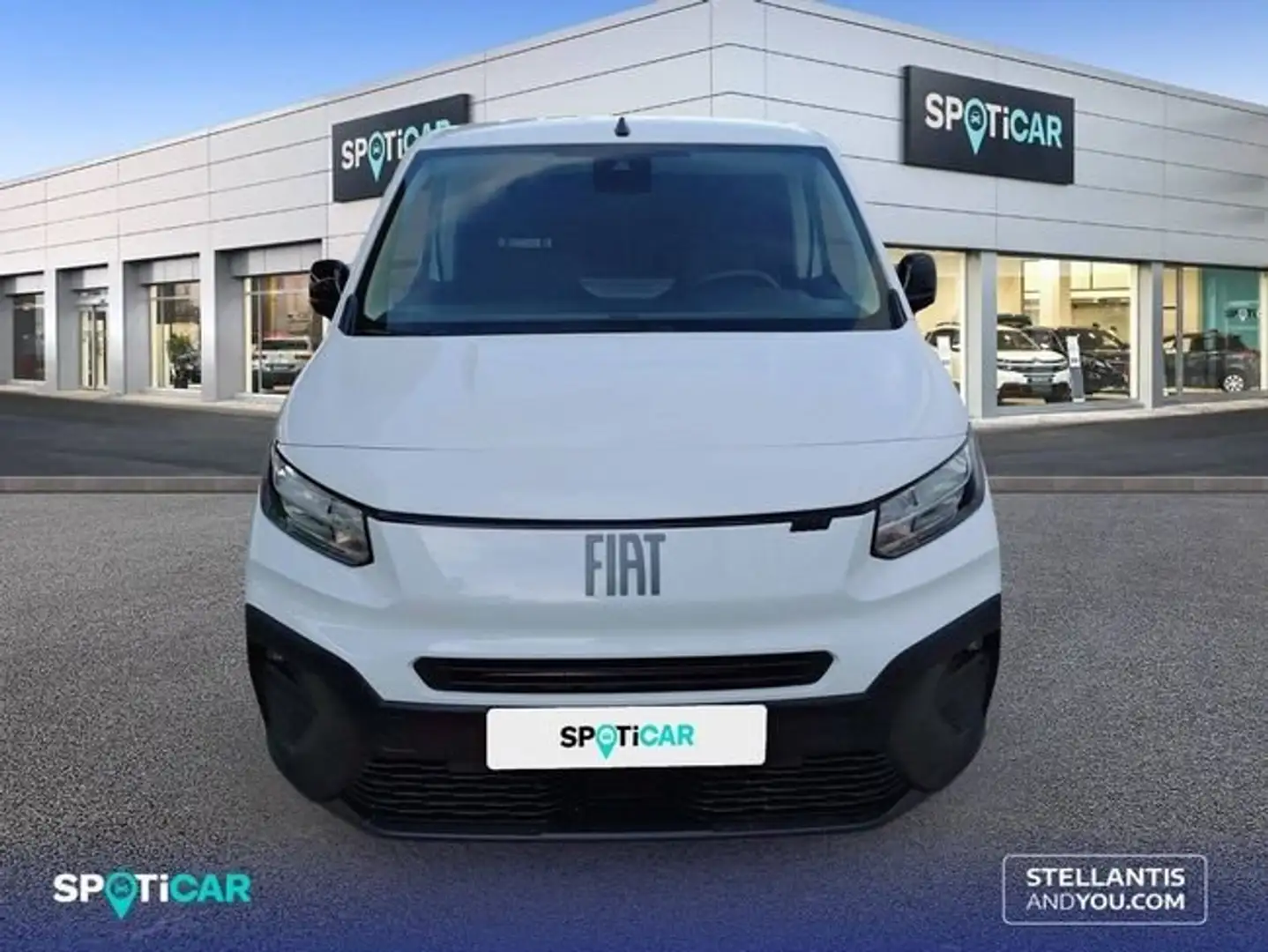 Fiat Dobló Furgón L1 BlueHDi 1.5 L 1000kg 100CV - Blanco - 2