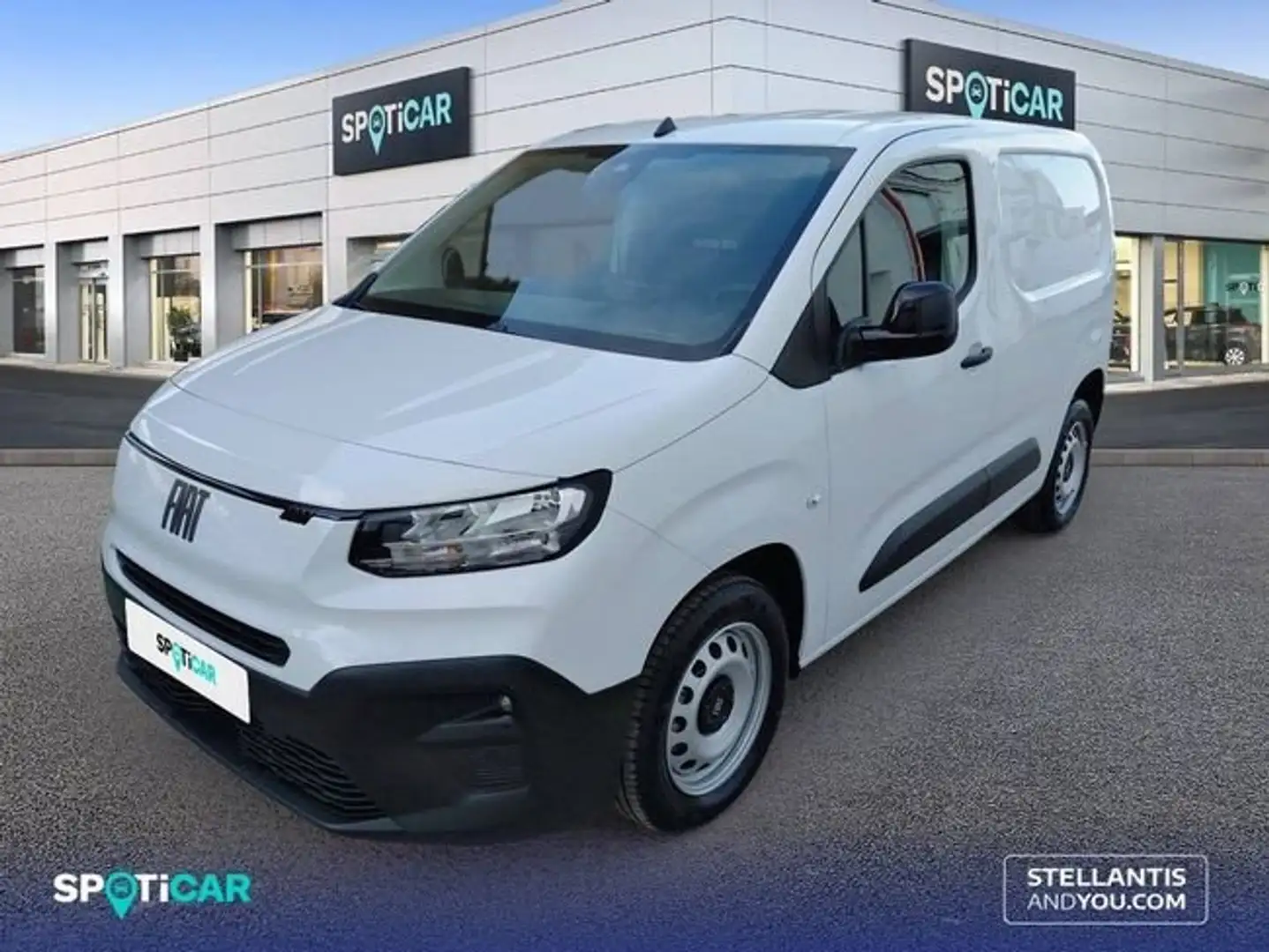 Fiat Dobló Furgón L1 BlueHDi 1.5 L 1000kg 100CV - Blanco - 1
