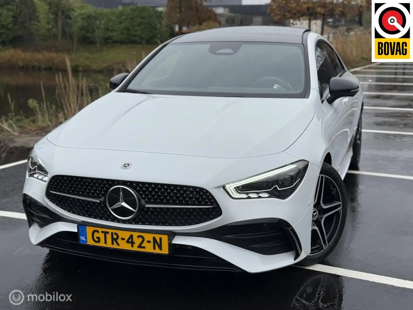 Mercedes-Benz CLA 200 AMG Line PANO|360|SFEER|MEMORY| Weiß - 1