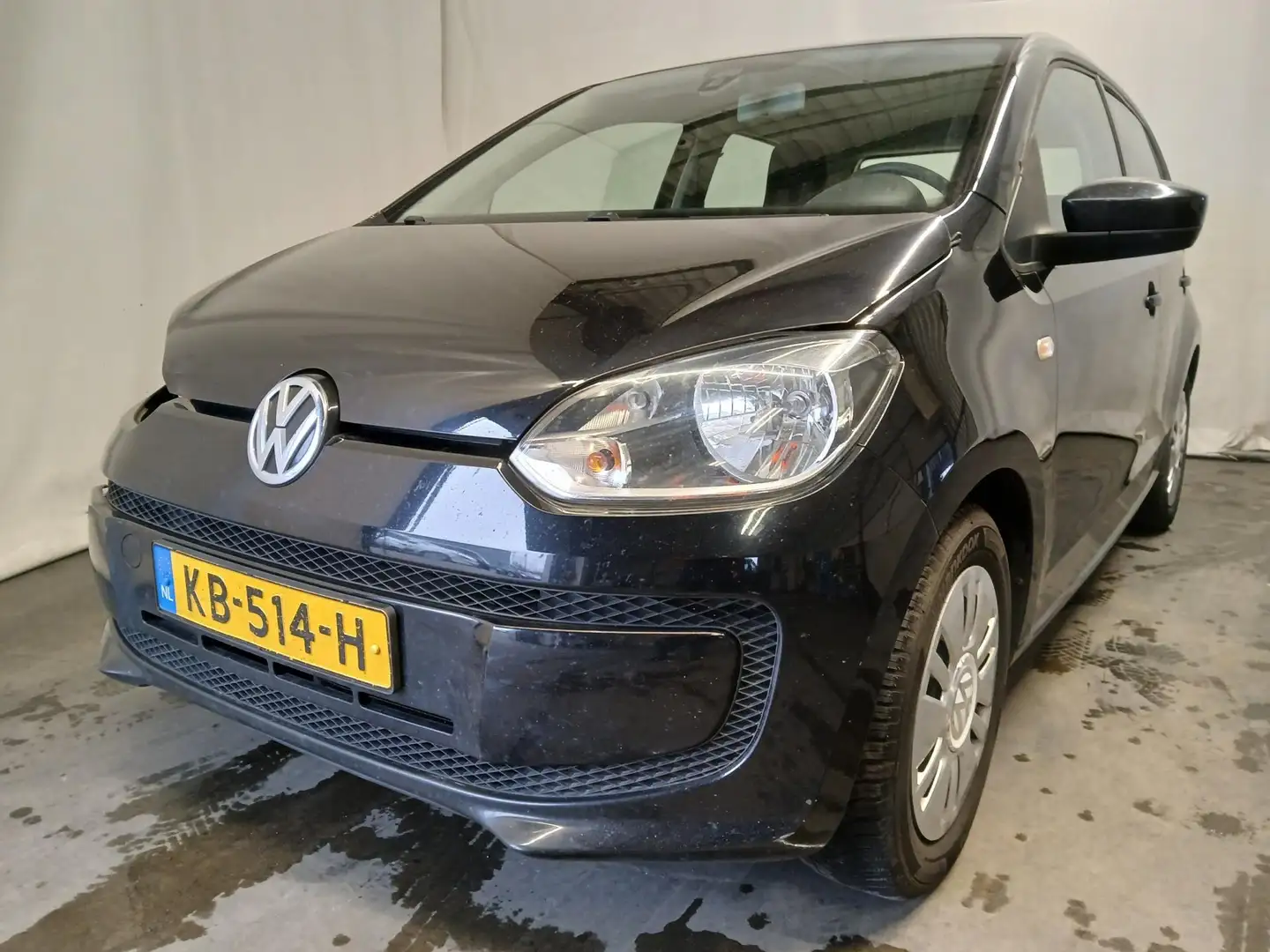 Volkswagen up! 1.0 move up! BlueMotion - Airco - Rechter Zijschad Zwart - 2