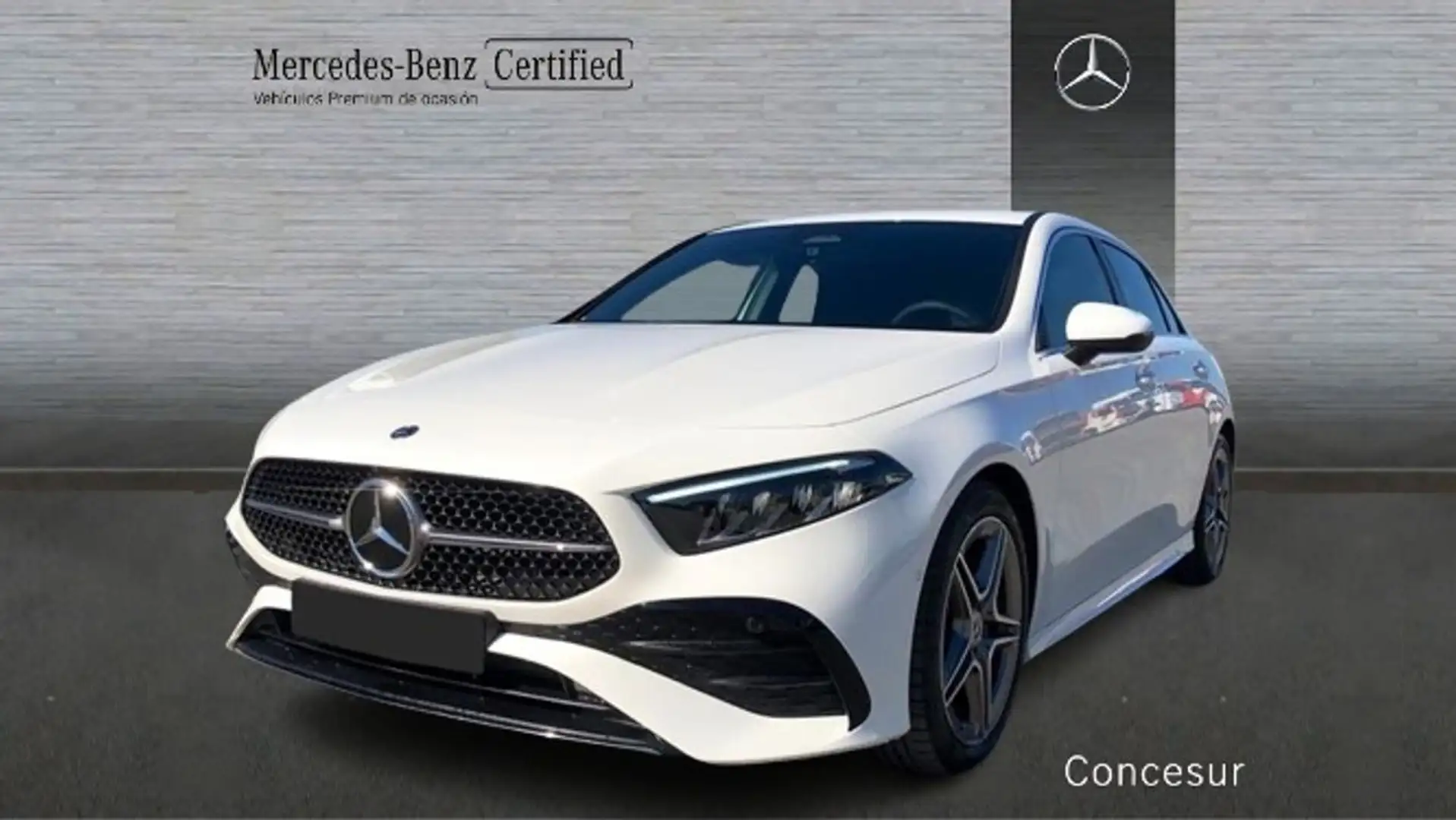 Mercedes-Benz A 250 e con tecnologí híbrida EQ Blanco - 1