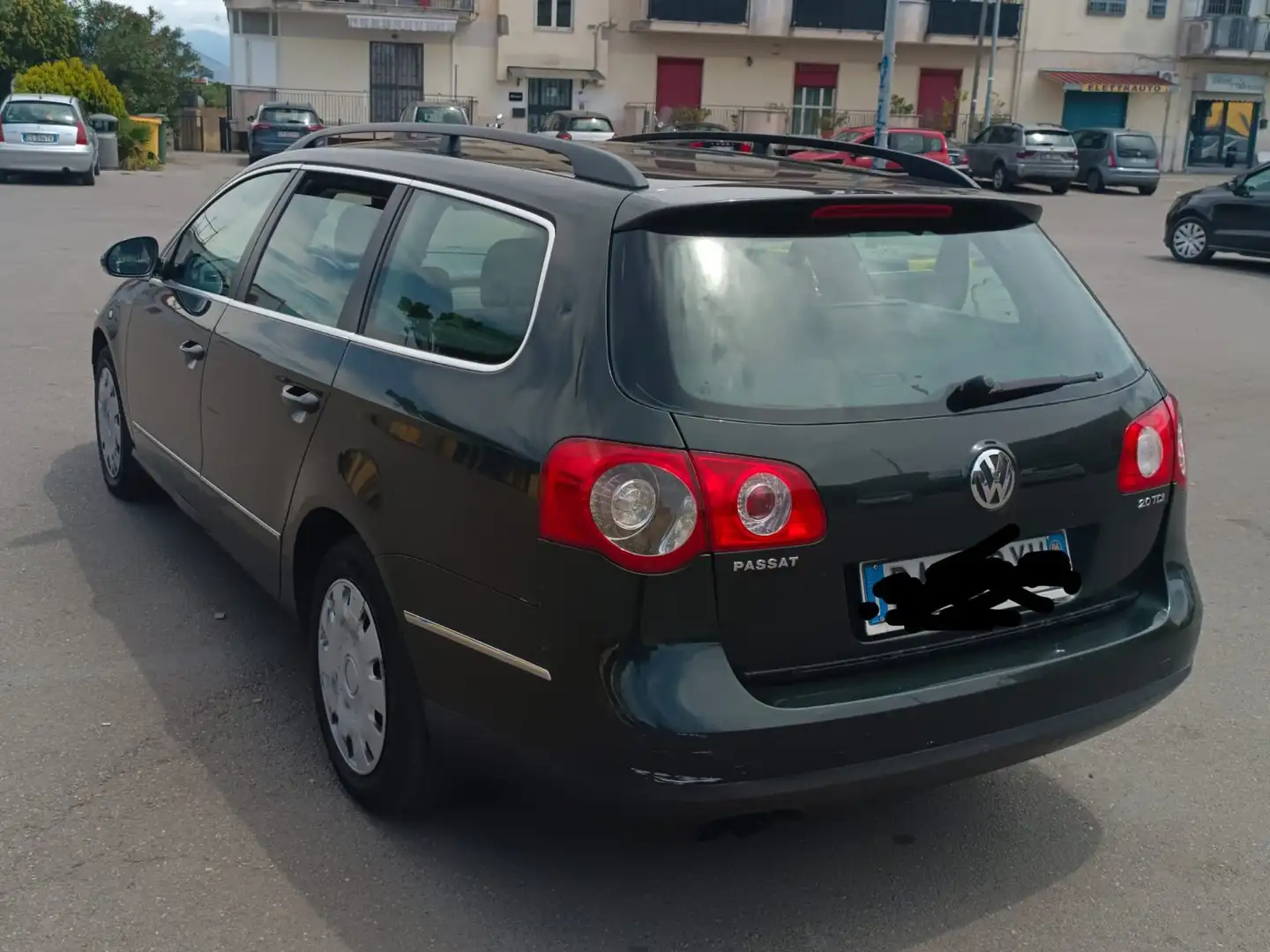 Volkswagen Passat Variant Passat Variant 2.0 tdi Comfortline 4motion Verde - 2