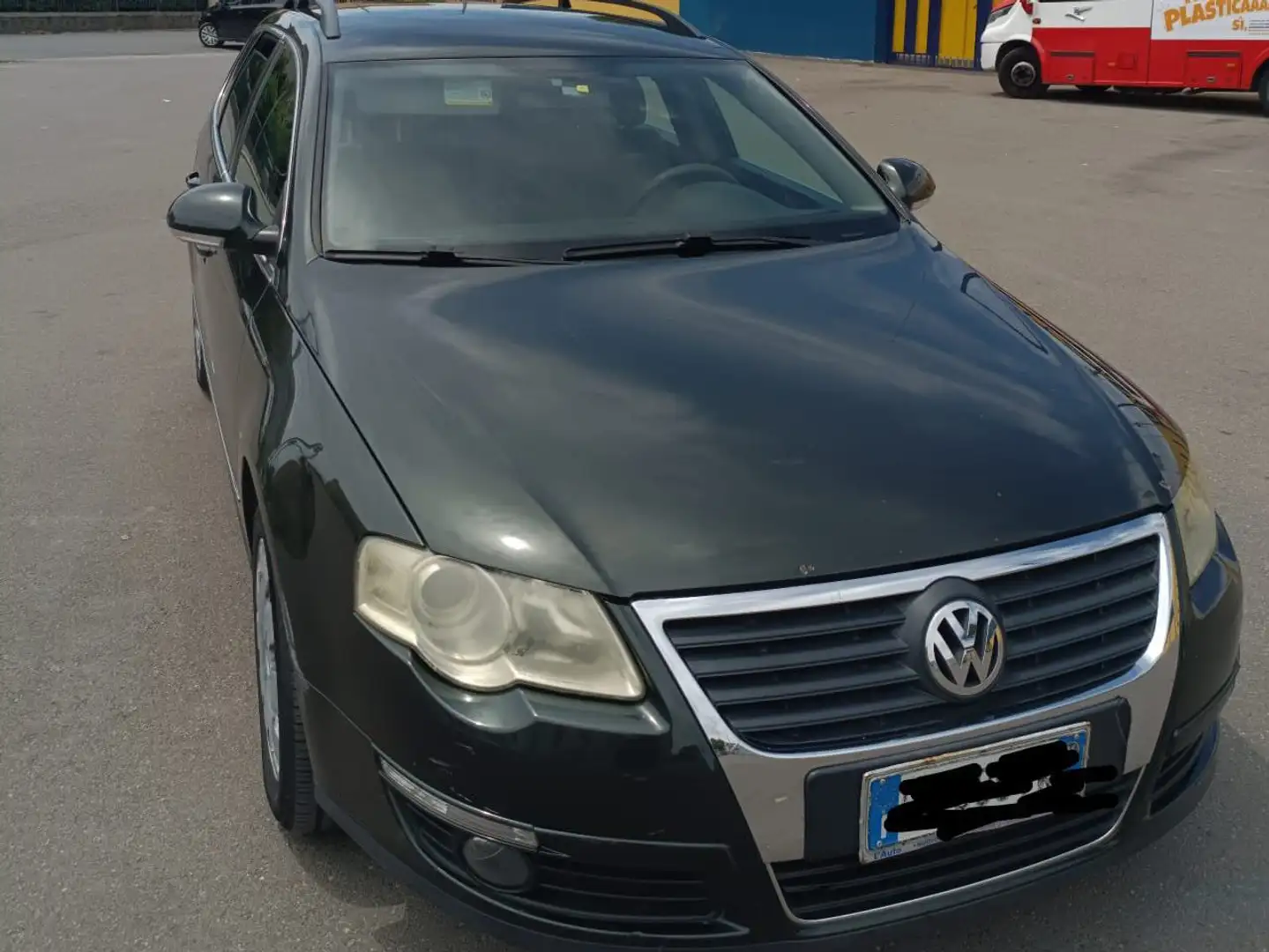 Volkswagen Passat Variant Passat Variant 2.0 tdi Comfortline 4motion Verde - 1