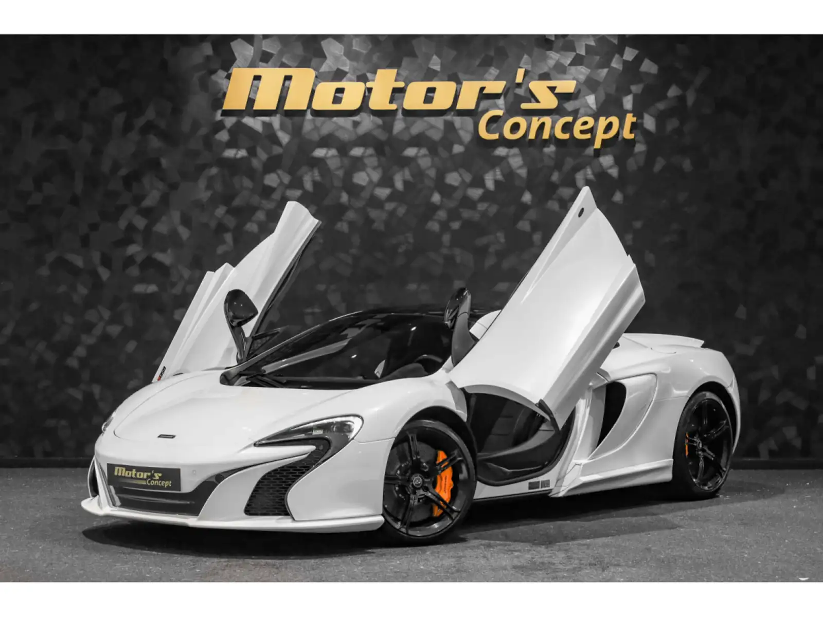 McLaren MSO - "CHANTILLY EDITION" 2014