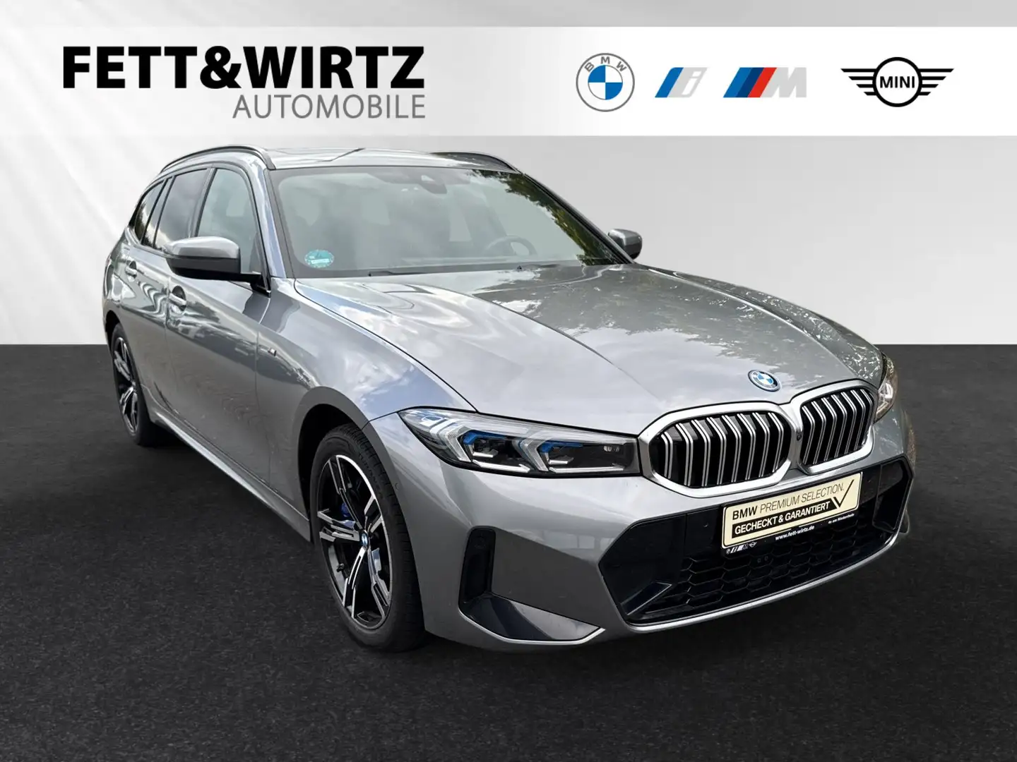 BMW 330 e Touring *€ 1.190 Zubehörbonus* Lr. 400,- br. Gris - 1