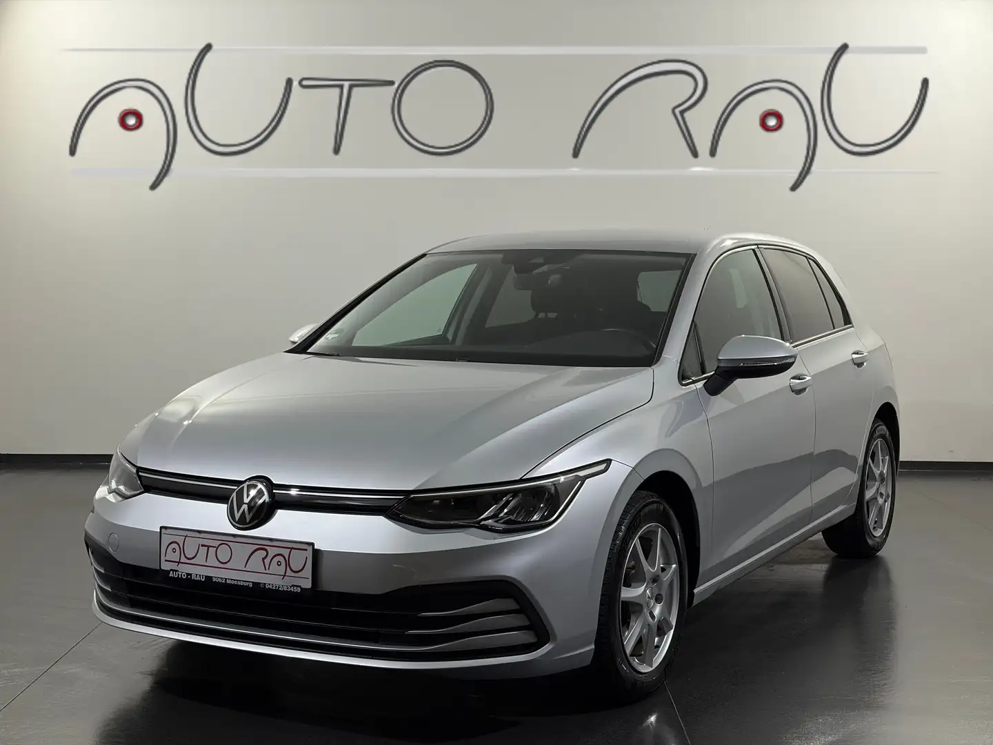 Volkswagen Golf 8 Lim. 2.0 TDI SCR Life DSG *LED*ACC*NAVI* Silber - 1